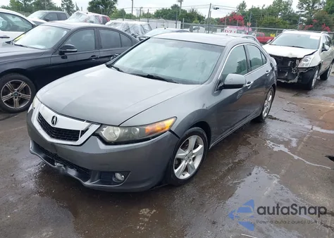 2010 Acura Tsx 2.4 из США, поврежденный, VIN JH4CU2F66AC041465